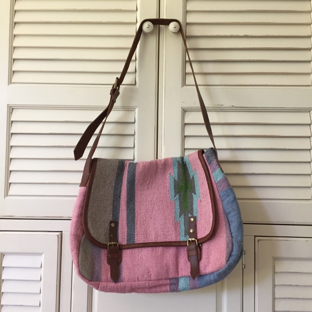 Boho Messenger Bag